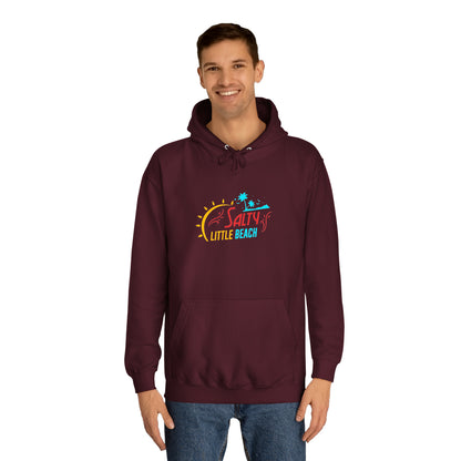 Salty Little Beach Unisex Hoodie