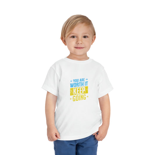 Vous en valez la peine Tee-shirt pour tout-petits 