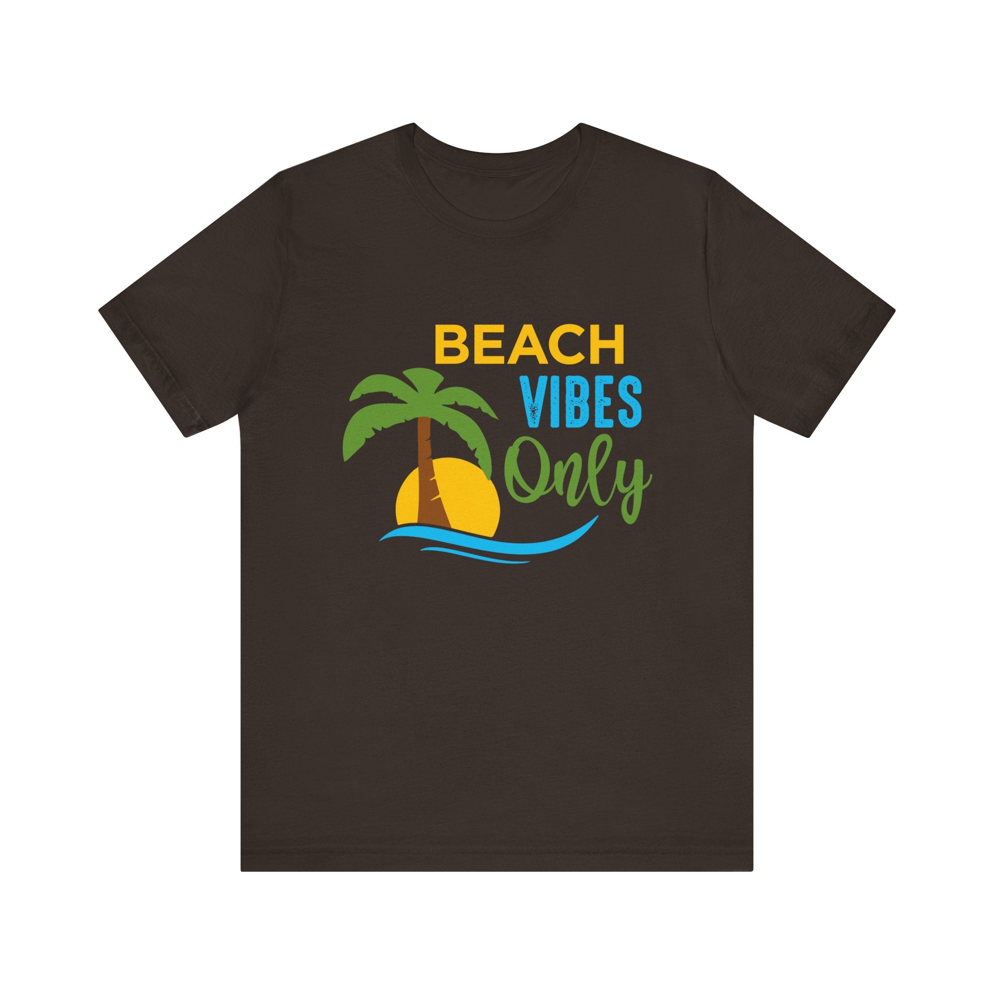 Beach Vibes Seulement Tee-shirt unisexe 
