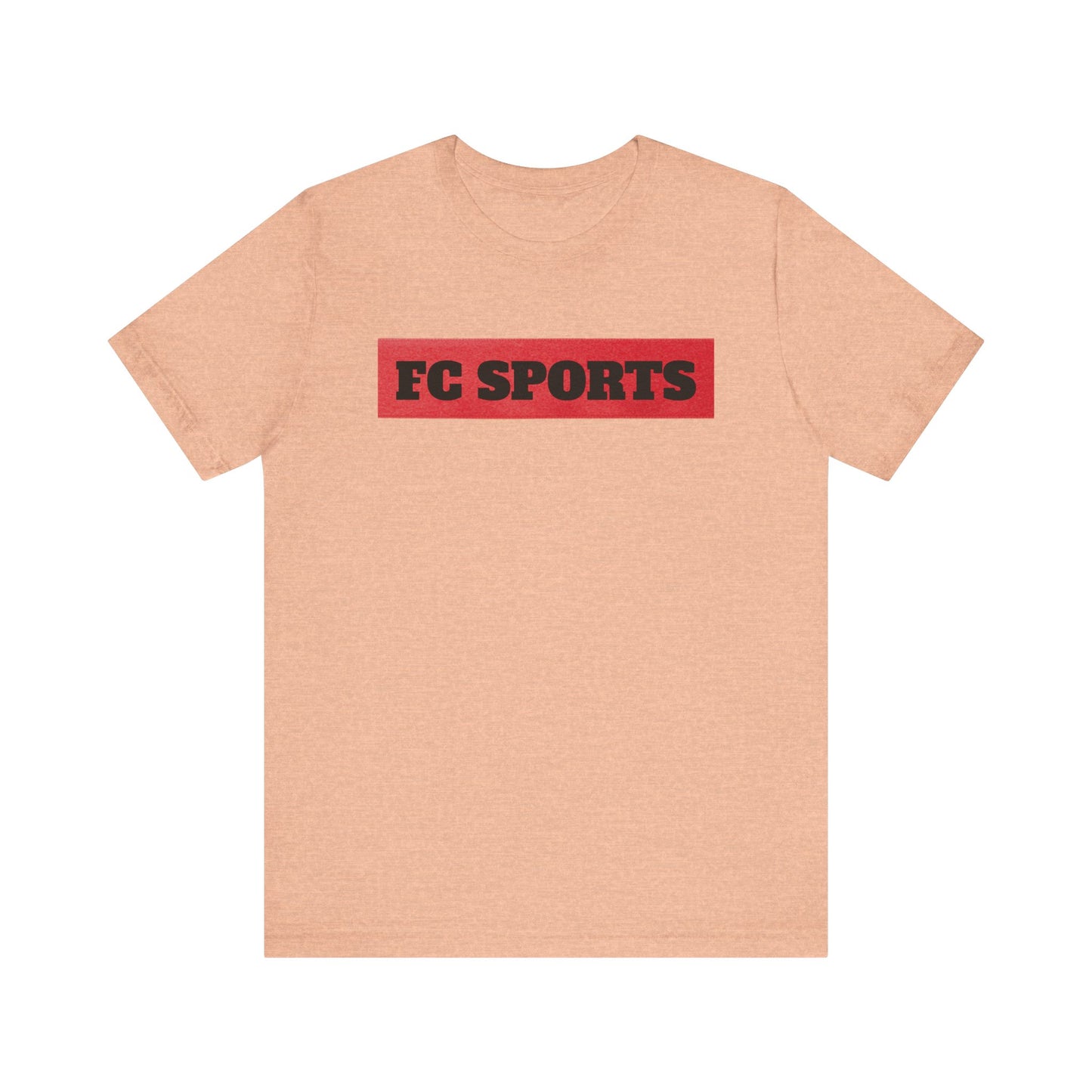 Unisex Jersey Short Sleeve Tee