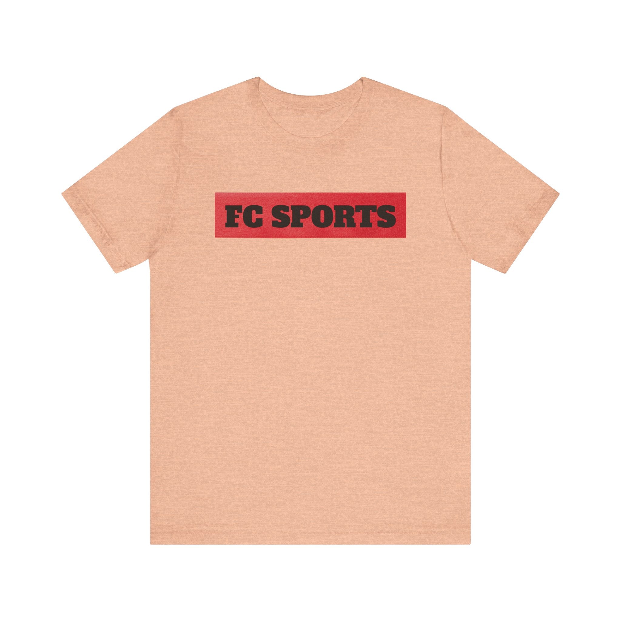 Unisex Jersey Short Sleeve Tee