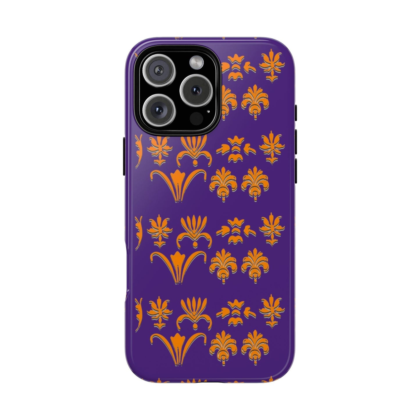 Elegant Floral Phone Case, Tough Phone Cover, Stylish Protector, Floral Print Accessory, Gift for Her, Birthday Present Printify