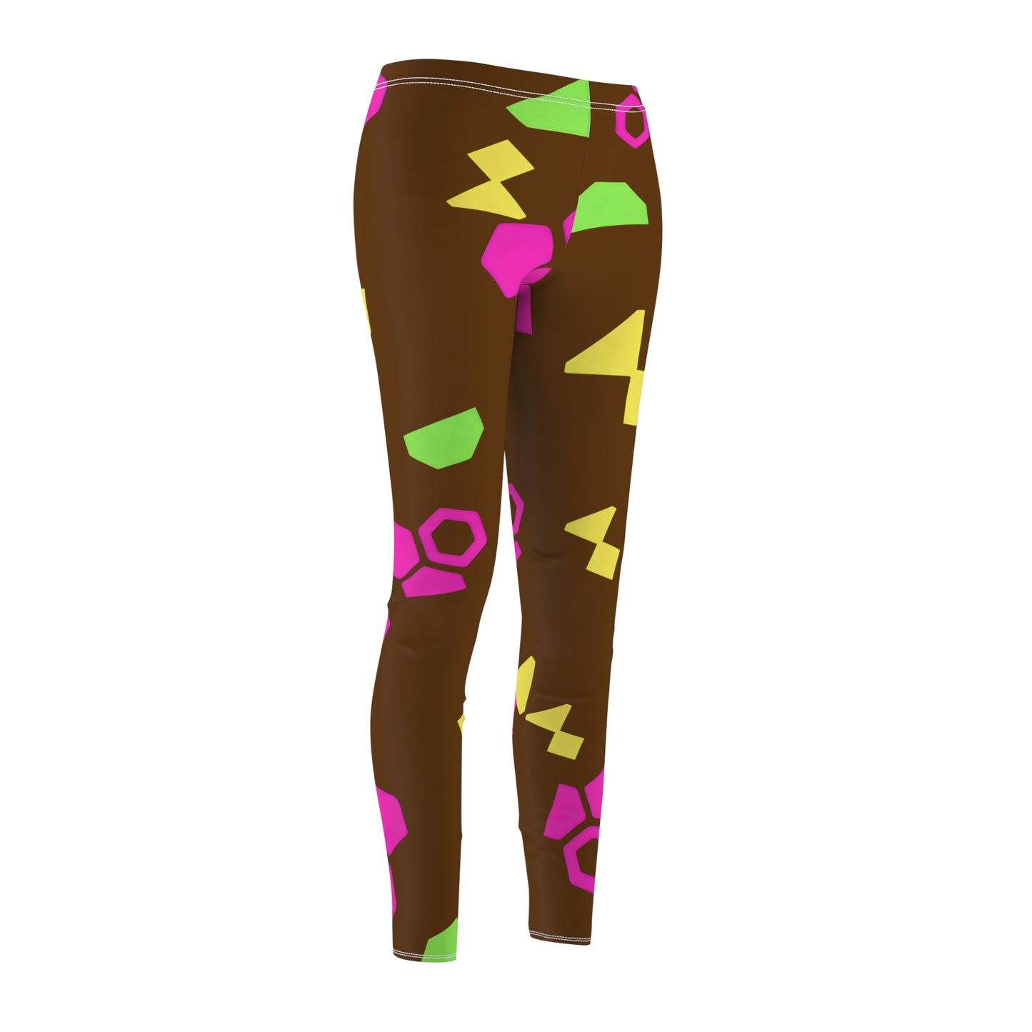 Women's Cut & Sew Casual Leggings (AOP)