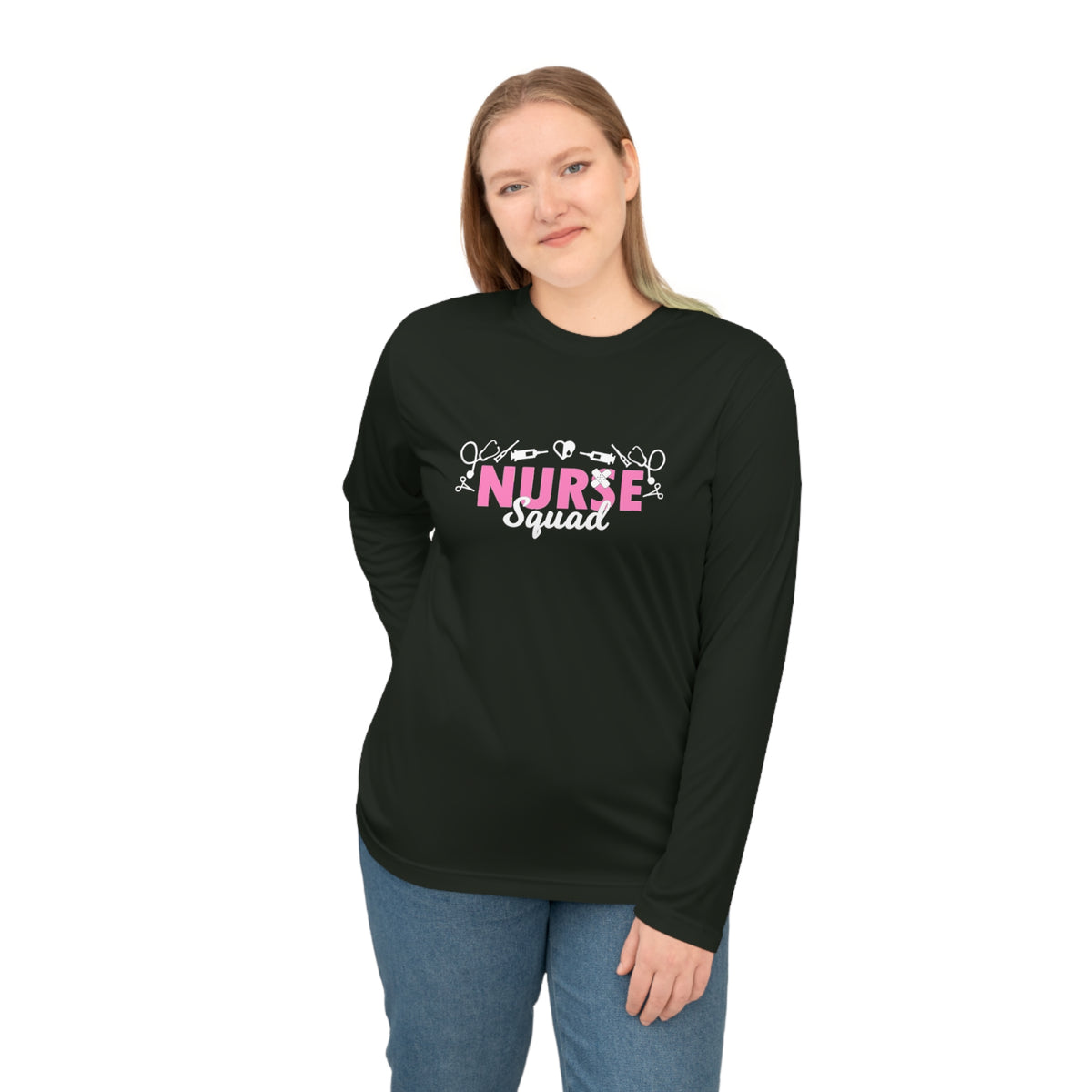 Nurse Squad Long Sleeve