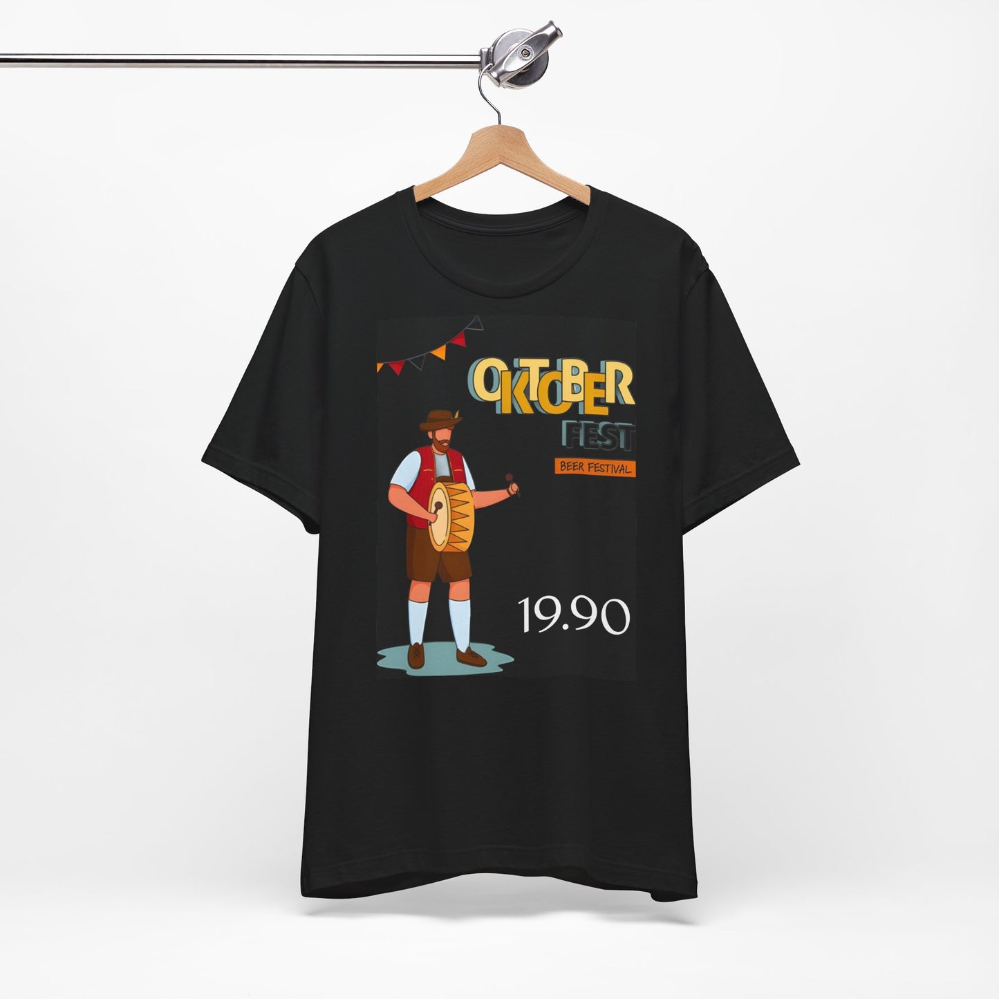 Unisex Jersey Short Sleeve Tee