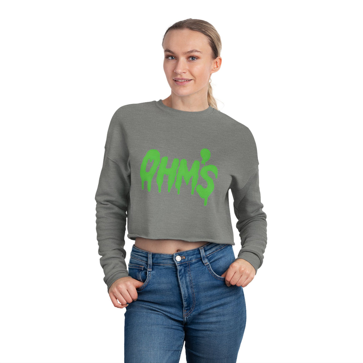 Cropped Sweatshirt Olm’s Law Design