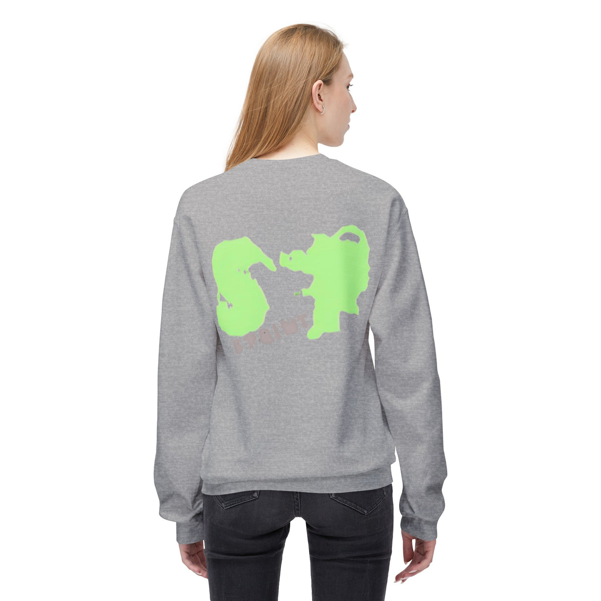 Unisex Midweight Softstyle Fleece Crewneck Sweatshirt