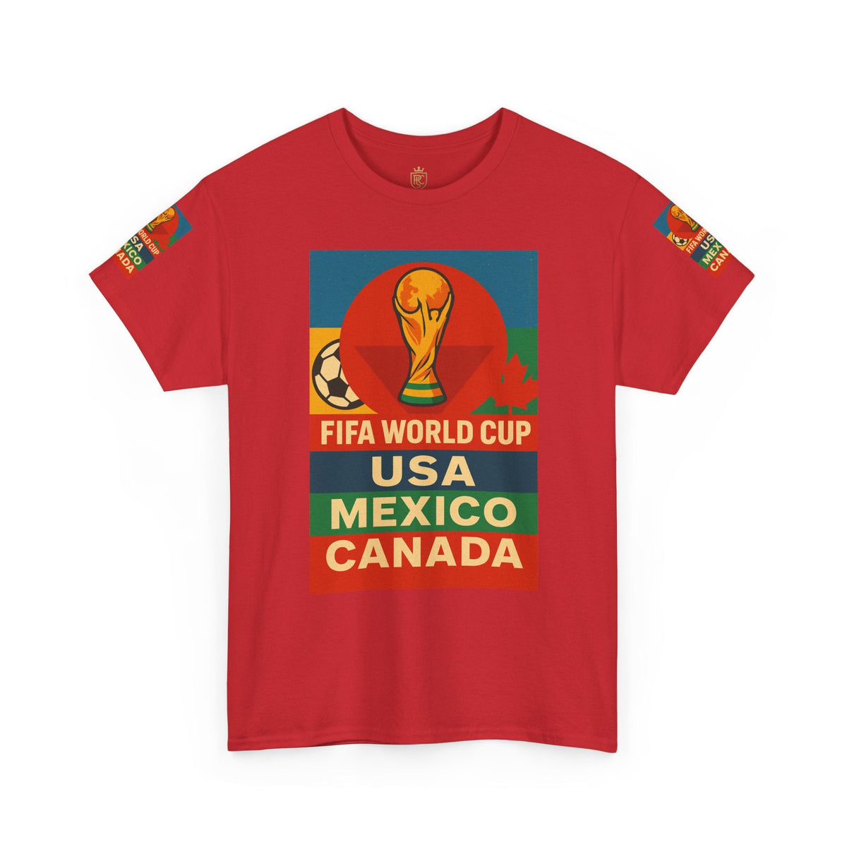 FIFA World Cup Unisex Tee, Sports Fan Shirt, Soccer T-Shirt, Tournament Apparel, Team Spirit Gear, Gift for Fans Printify