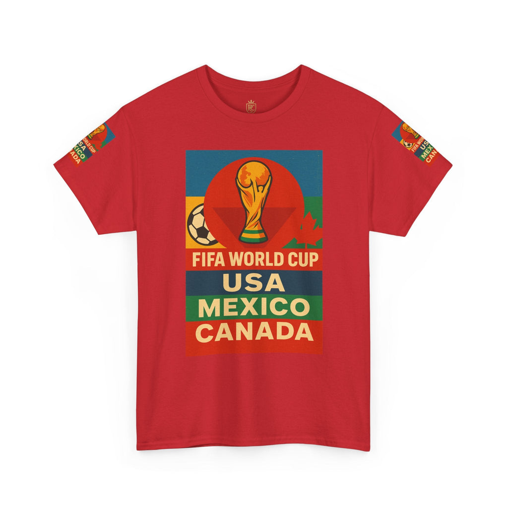 FIFA World Cup Unisex Tee, Sports Fan Shirt, Soccer T-Shirt, Tournament Apparel, Team Spirit Gear, Gift for Fans Printify