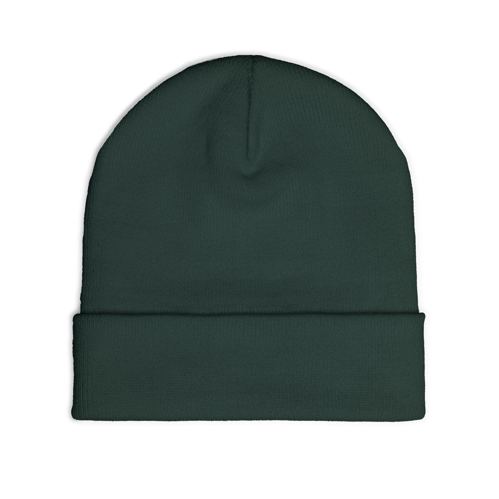 Embroidered RC’nSONS Knit Beanie — Durable Winter Cuffed Hat