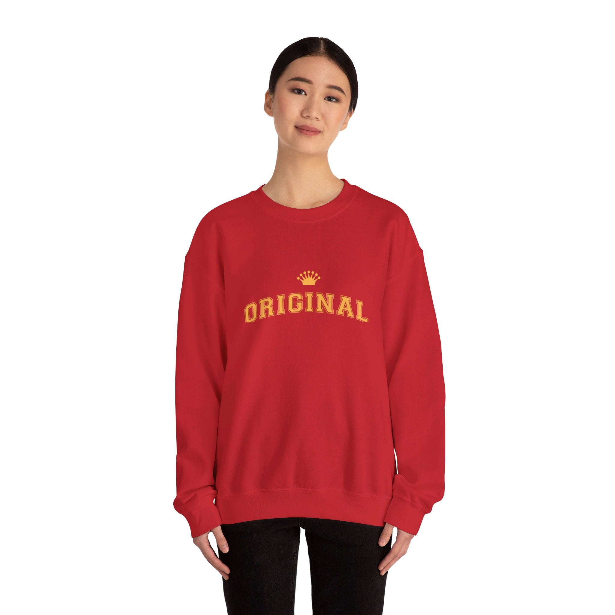 Sweat unisexe original 100% américain 