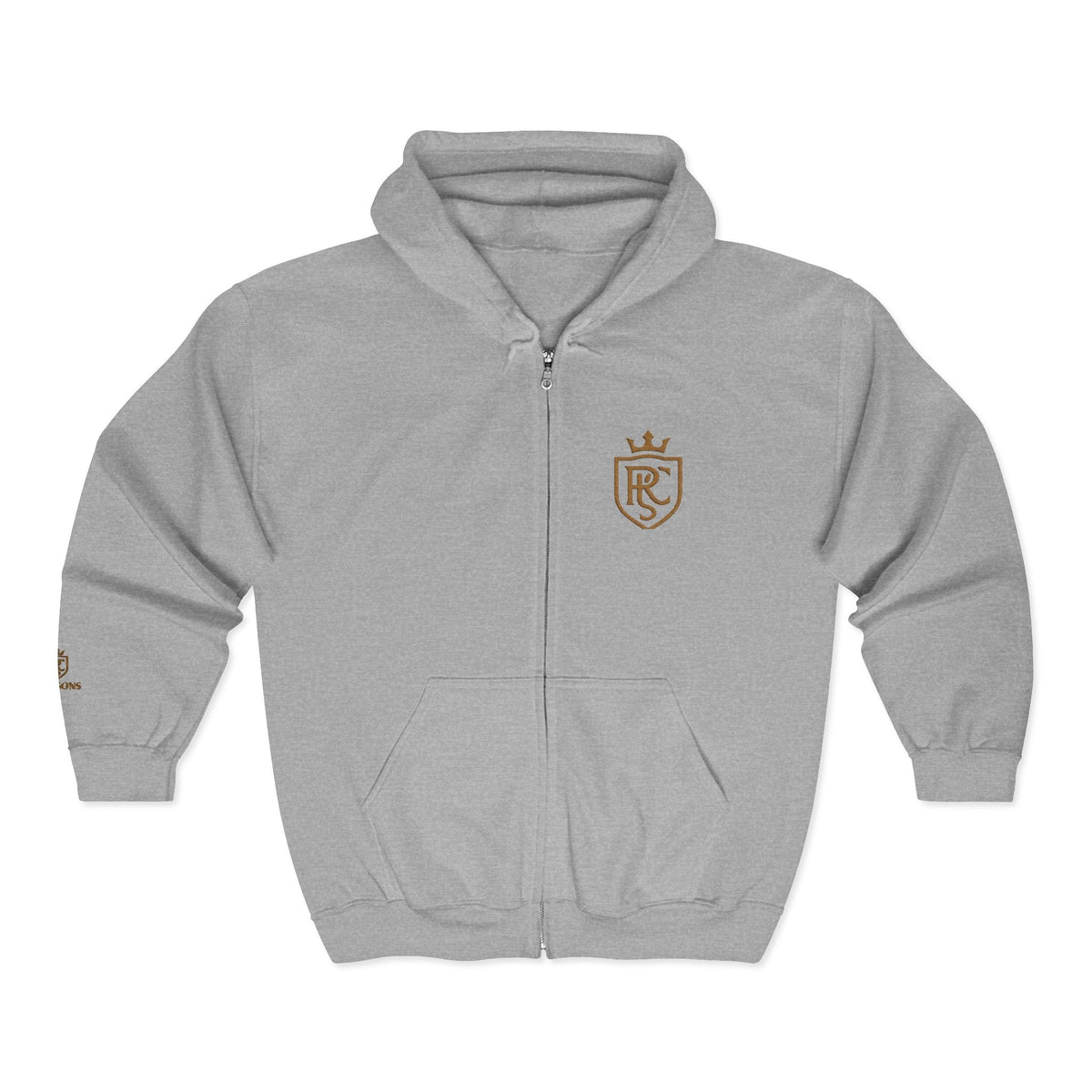 Stylish Unisex Full Zip Hoodie - Cozy, Casual Comfort, Perfect for Gifting, Everyday Wear, Sports Events, Fashion Statement Printify
