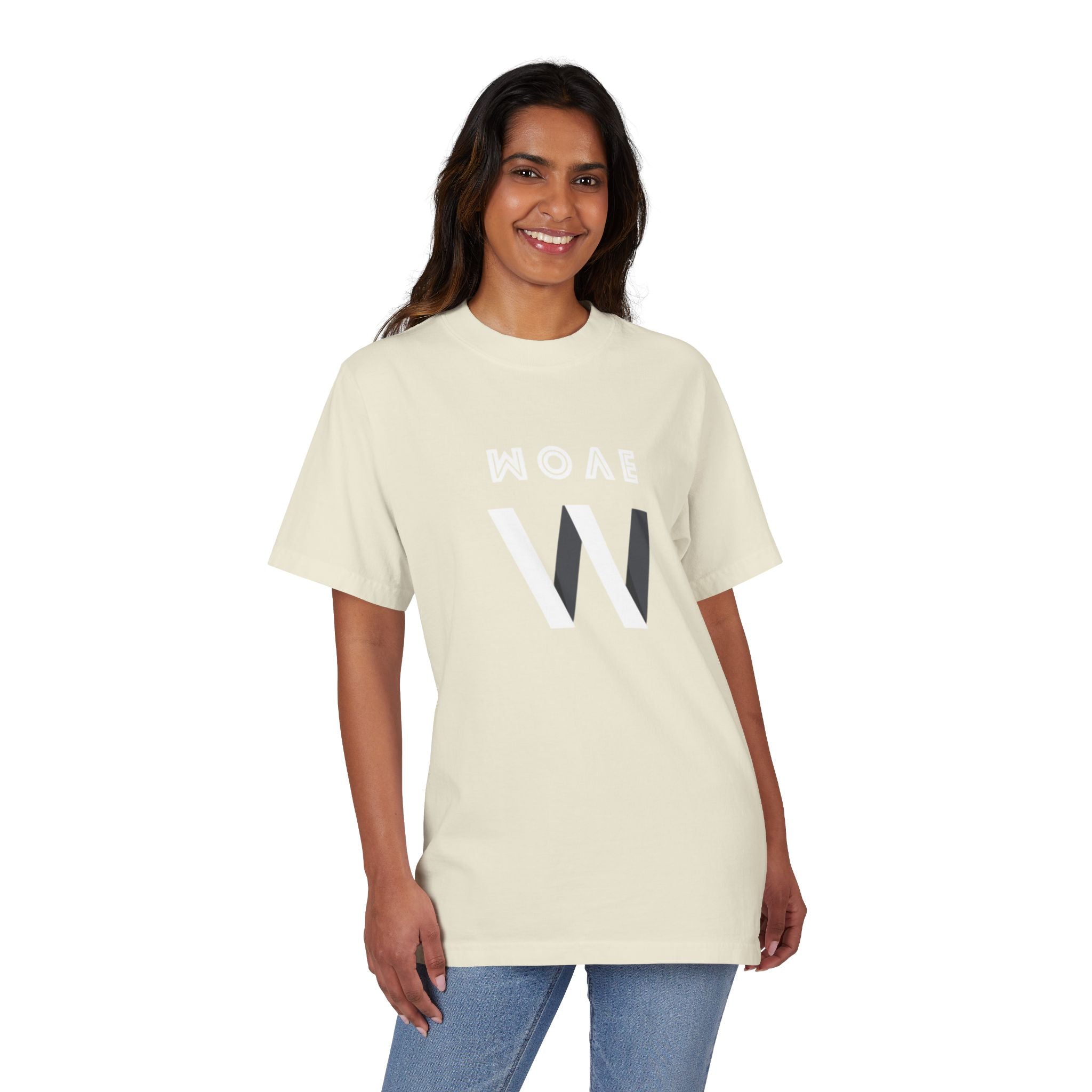 Drop-Shoulder T-Shirt Modern Move Design Printify
