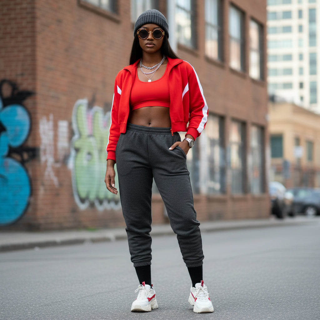 Cozy Unisex Embroidered Joggers for Everyday Comfort, Lounge Wear, Activewear, Athleisure, Gifts, Relaxation Printify