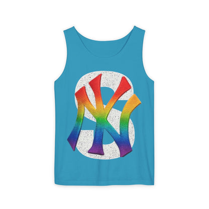 Tank Top for Unisex, Pride Apparel, Summer Fashion, Gift for Sports Fans, LGBTQ+ Celebrations Printify