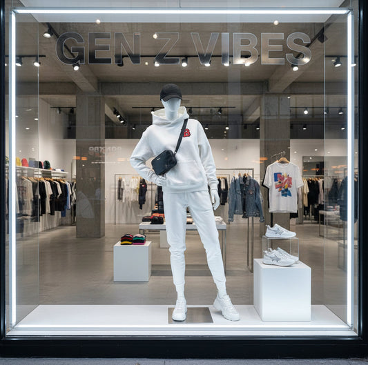 B Relaxed Hoodie — Cozy Casual Pullover