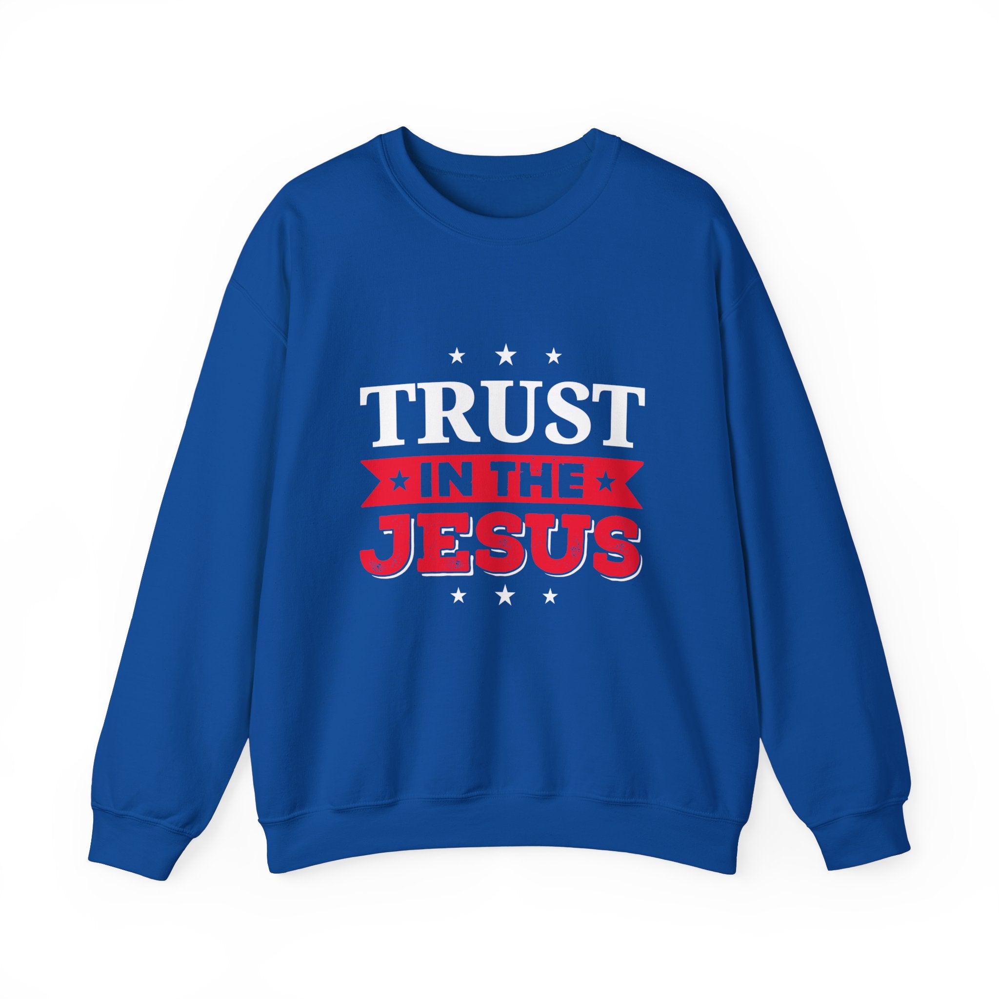 Faites confiance au sweat-shirt unisexe Jésus 