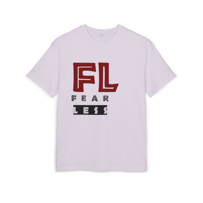 Fearless Unisex Heavy Oversize Tee - Empowering Statement Shirt