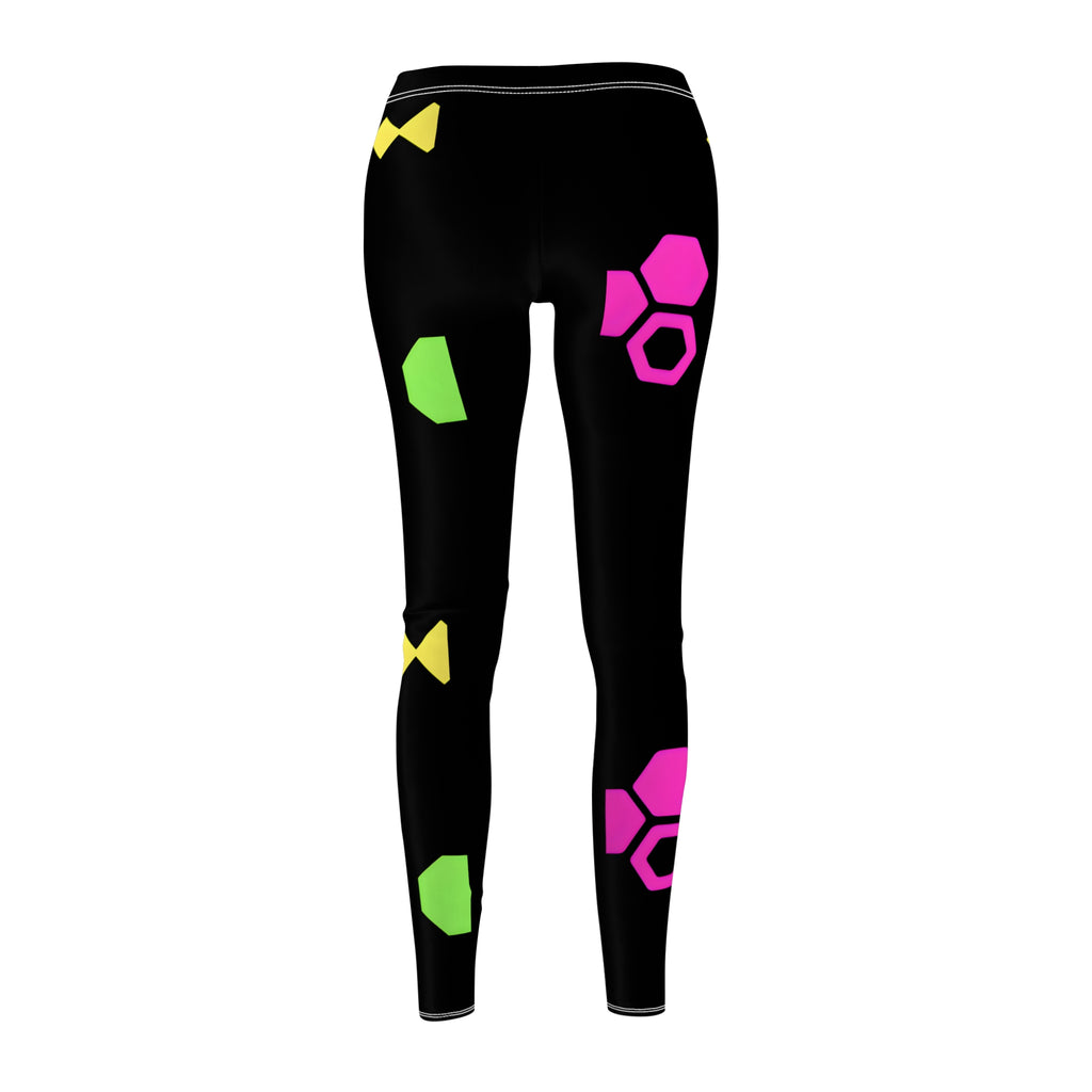 Women's Cut & Sew Casual Leggings (AOP)