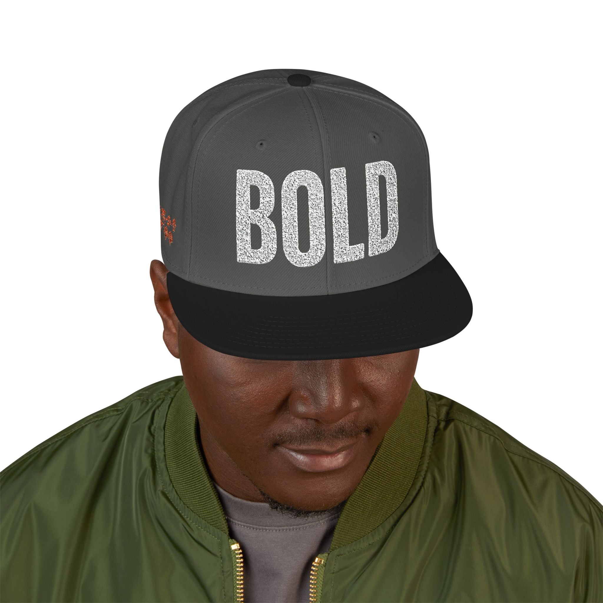 Bold Statement Snapback Hat,Cap for Fashion Lovers Printify