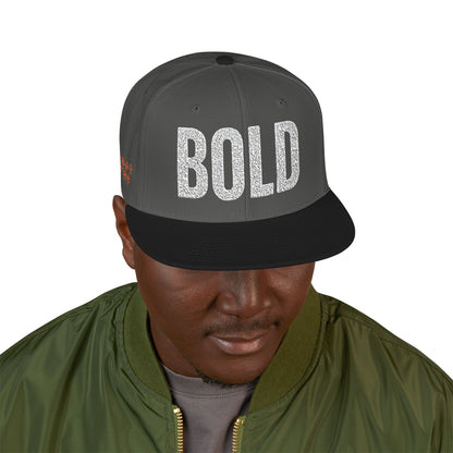 Bold Statement Snapback Hat,Cap for Fashion Lovers Printify