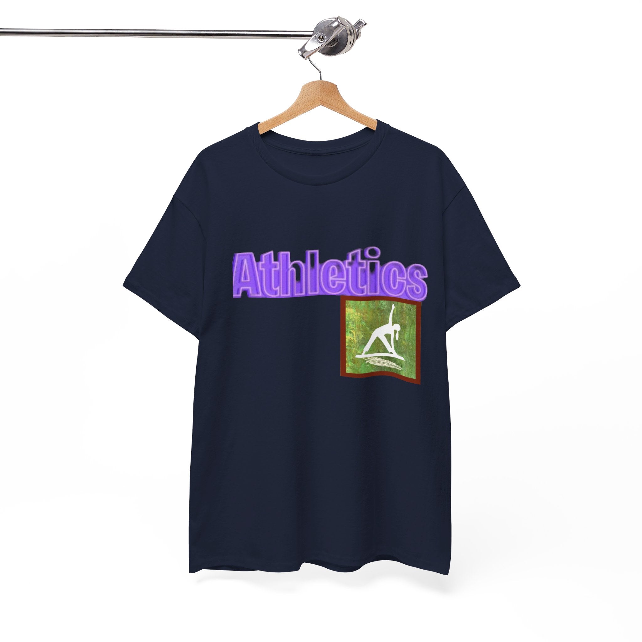 RCNSONS Unisex Heavy Cotton Athletic Tee