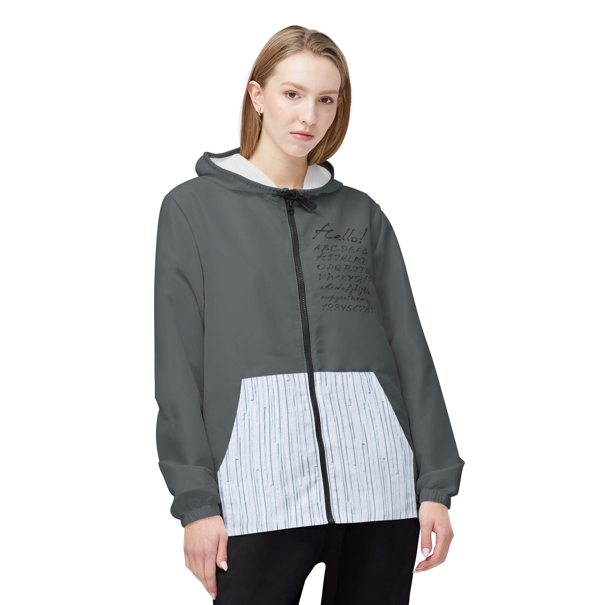 Windbreaker Jacket (AOP)