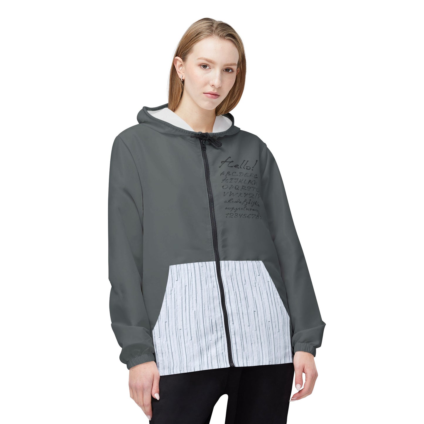 Windbreaker Jacket (AOP)