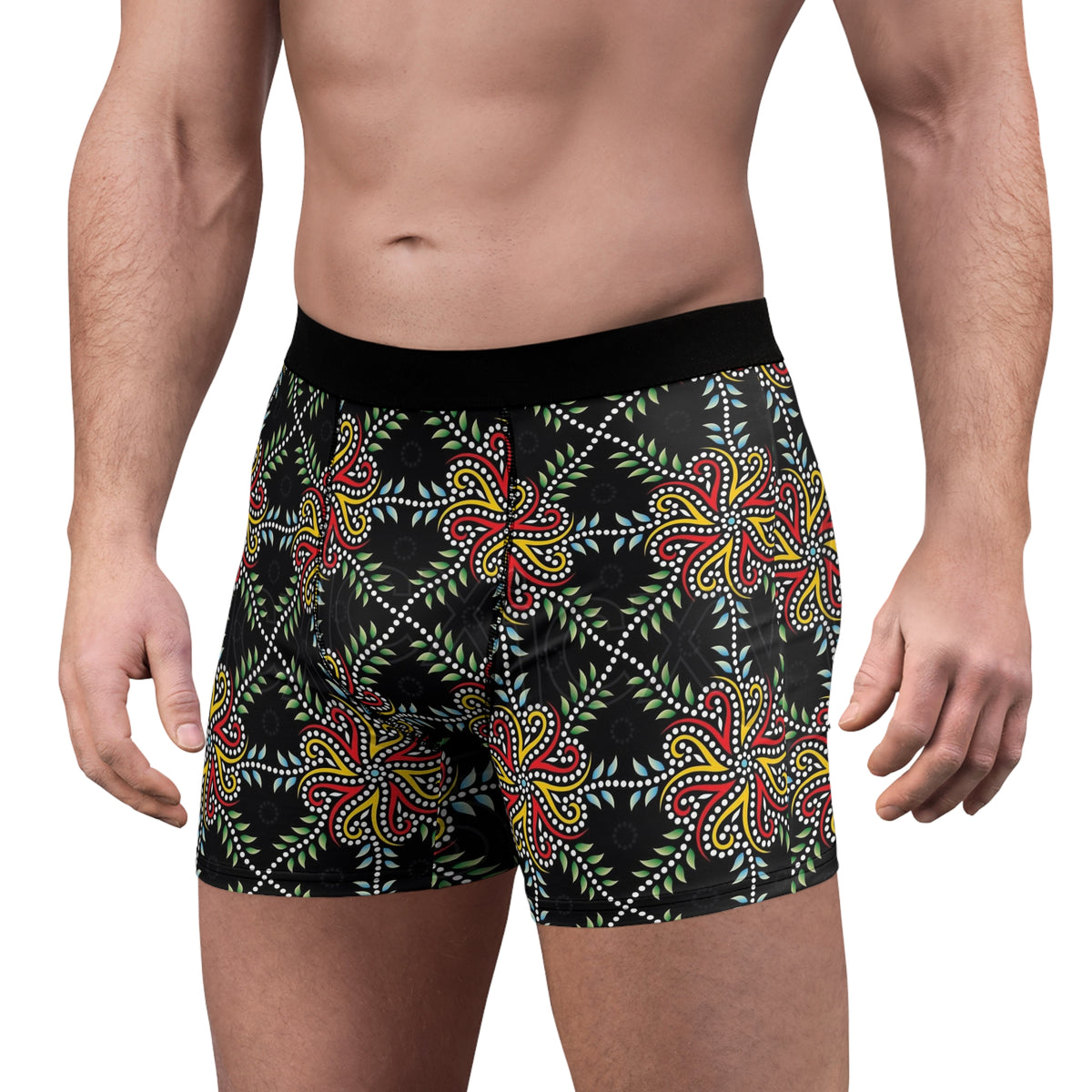 Men's Boxer Briefs (AOP)