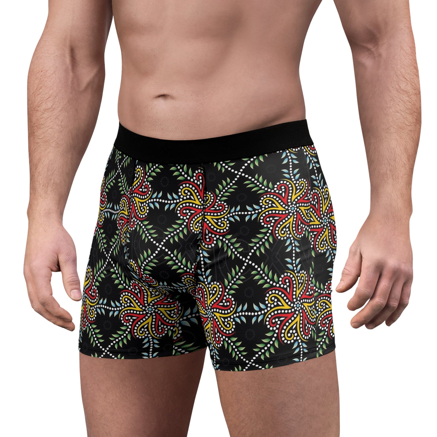 Men's Boxer Briefs (AOP)