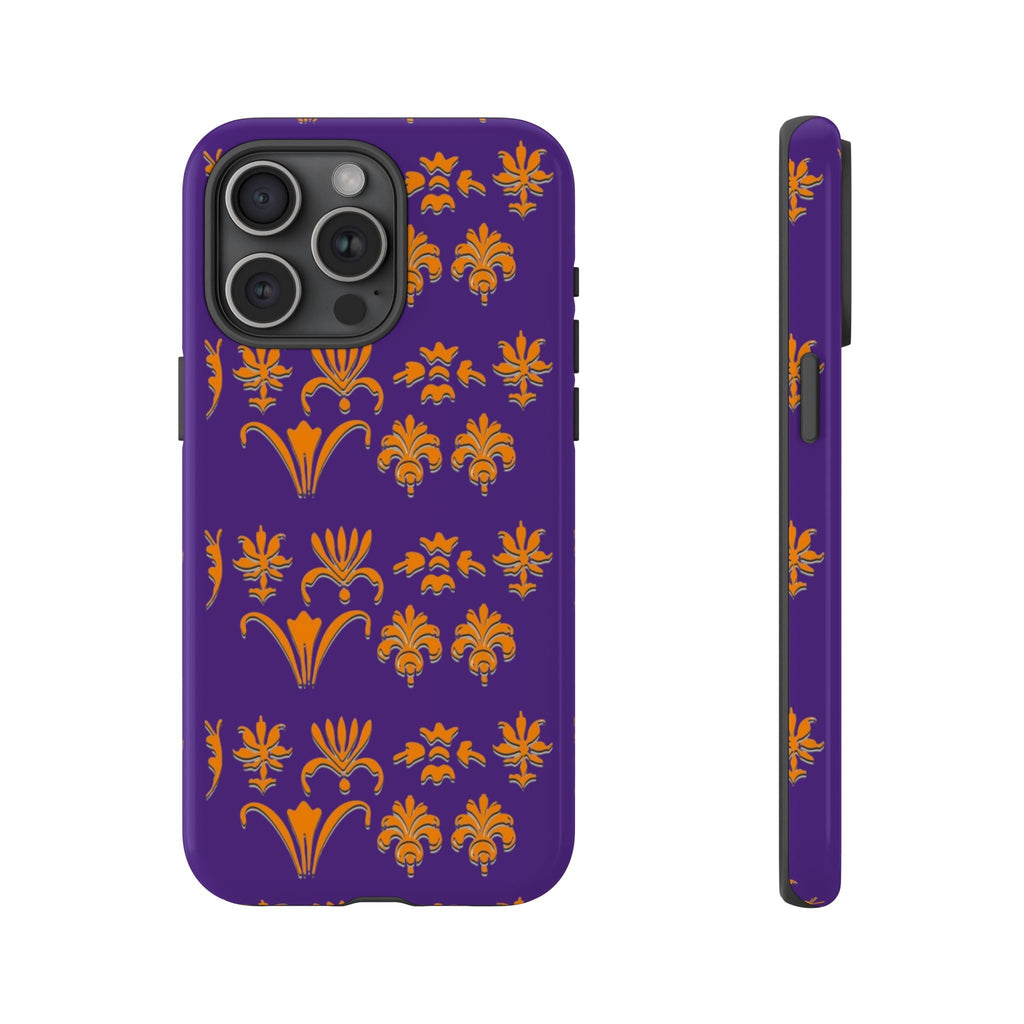Elegant Floral Phone Case, Tough Phone Cover, Stylish Protector, Floral Print Accessory, Gift for Her, Birthday Present Printify