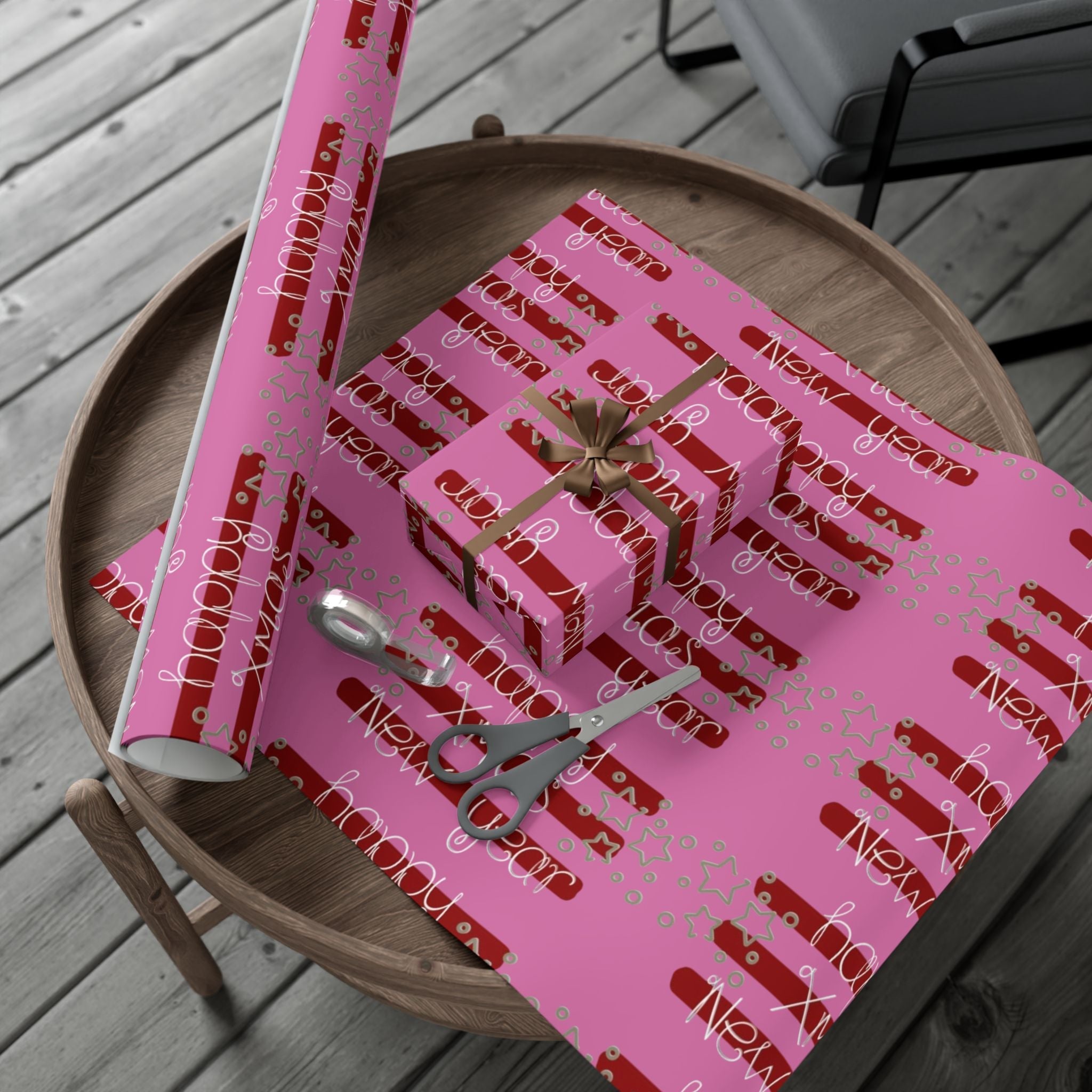 Wrapping Paper Set - Xmas Wrap Printify