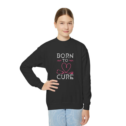 Born To Cure Sweatshirt Printify