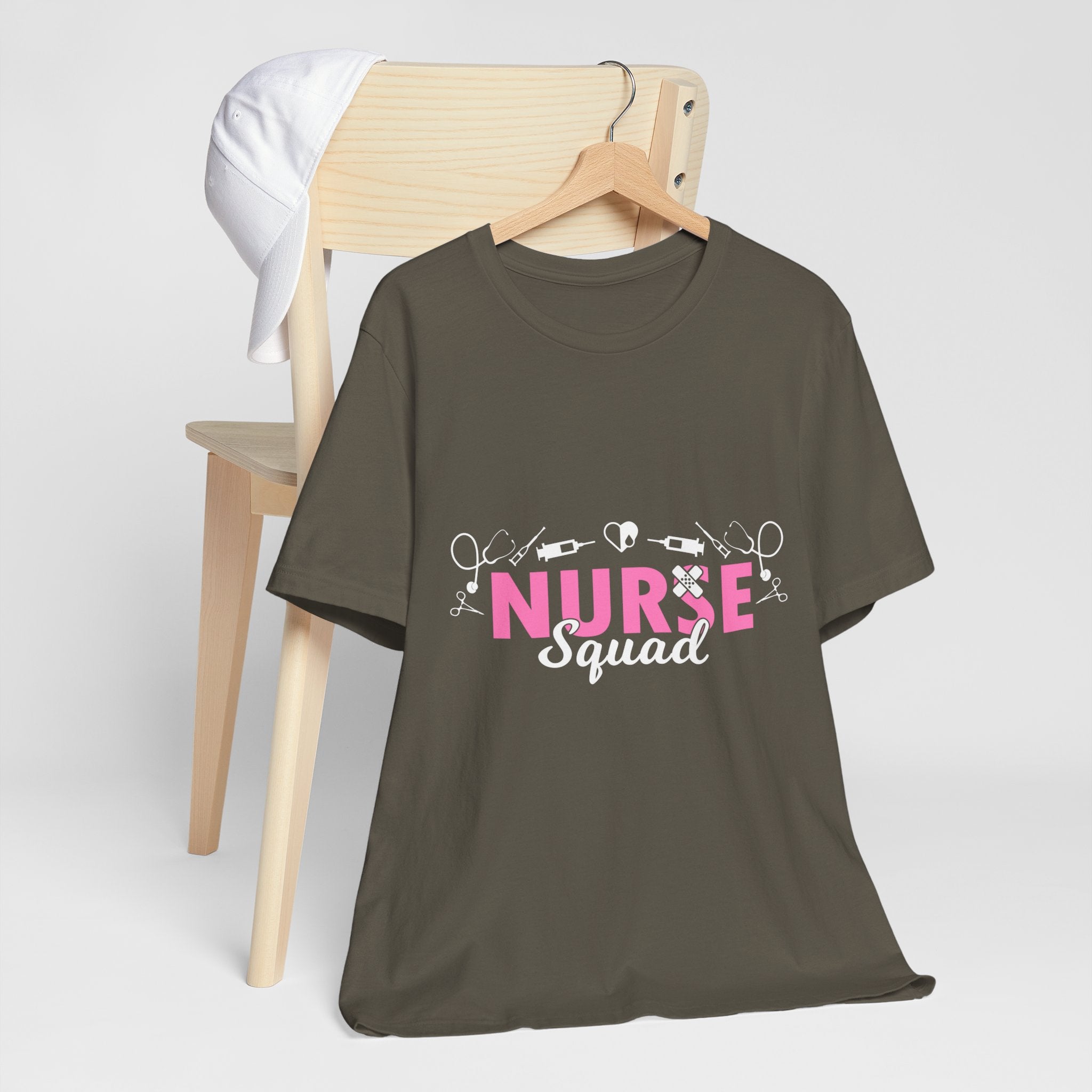 Tee-shirt unisexe de l’équipe d’infirmières 
