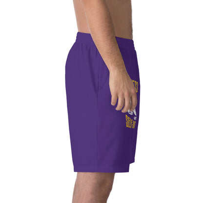 Men's Elastic Beach Shorts (AOP)
