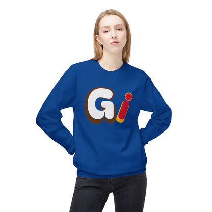 Sweatshirt - Gi Typography Design