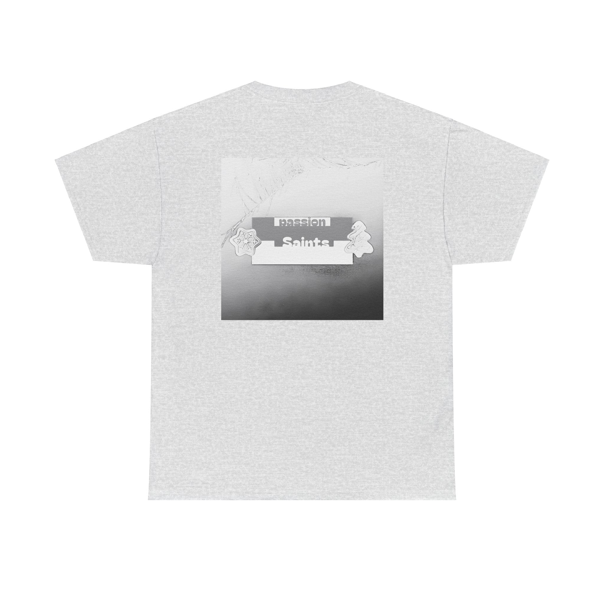 Passion Saints  Cotton Tee ( faded)