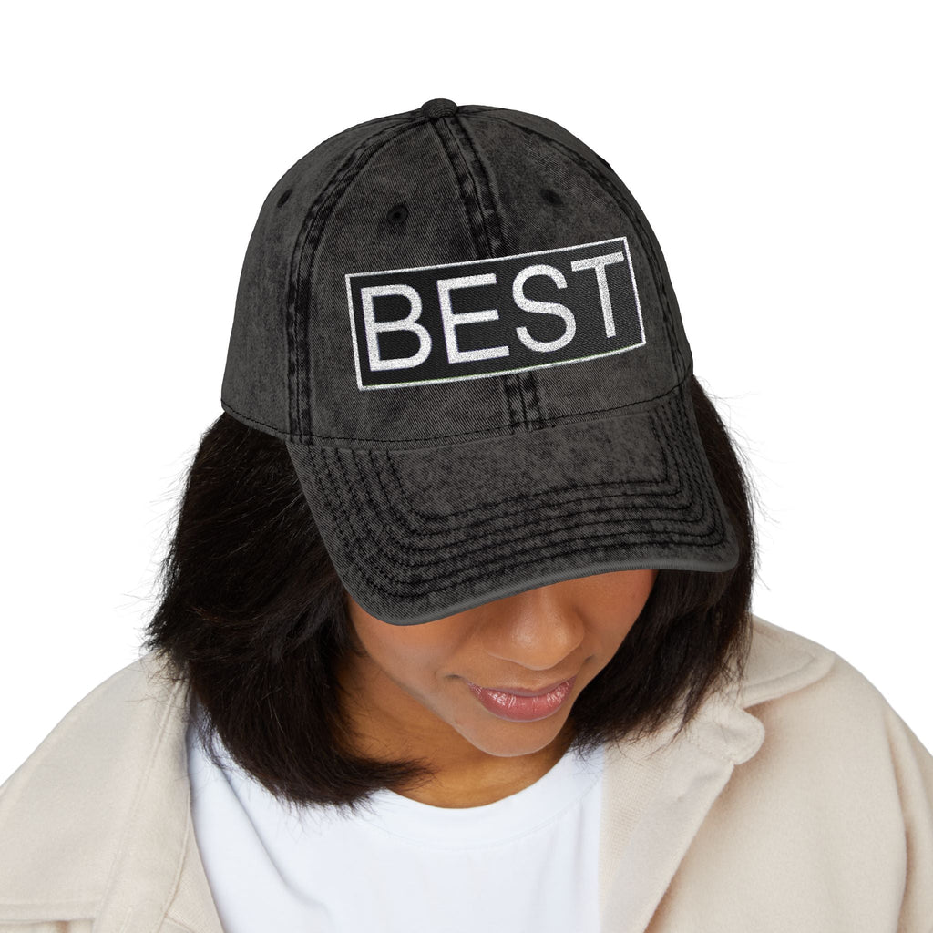 Vintage Embroidered Cap - Best Gift for Him/Her Printify