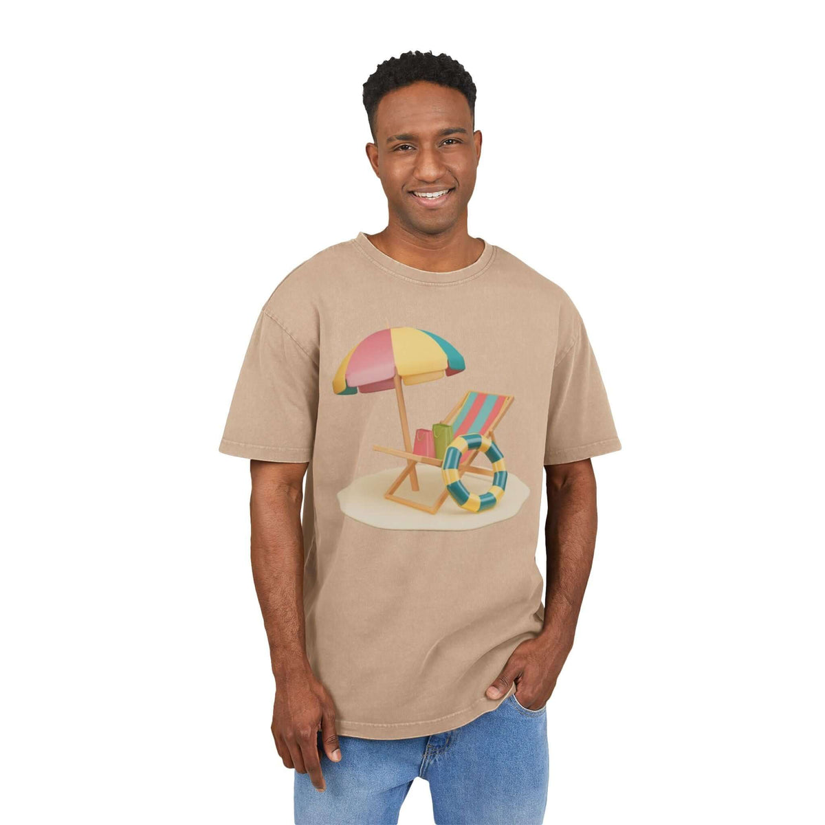 Oversize Tee - RCNSONS Resort Tee
