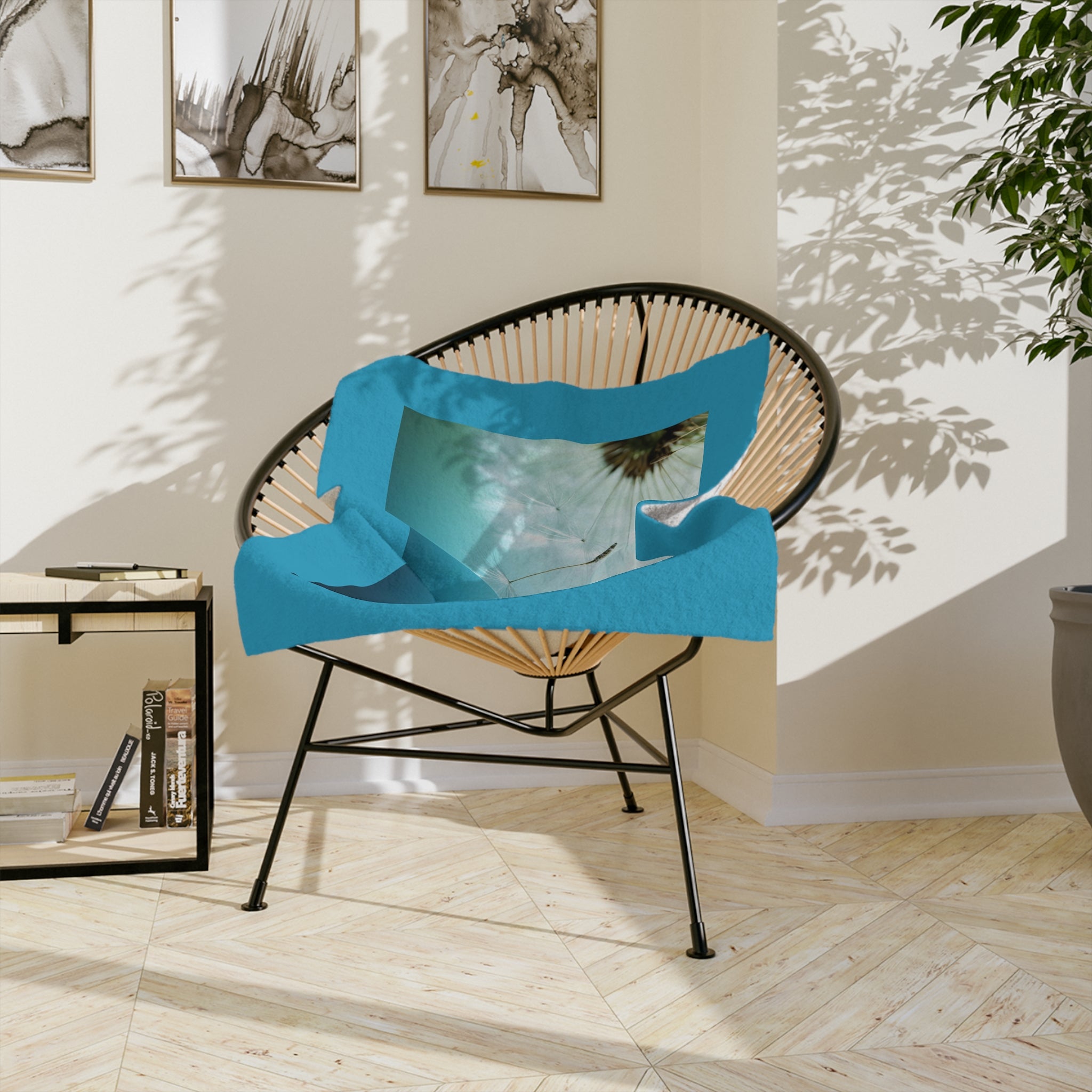 Velveteen Minky Blanket