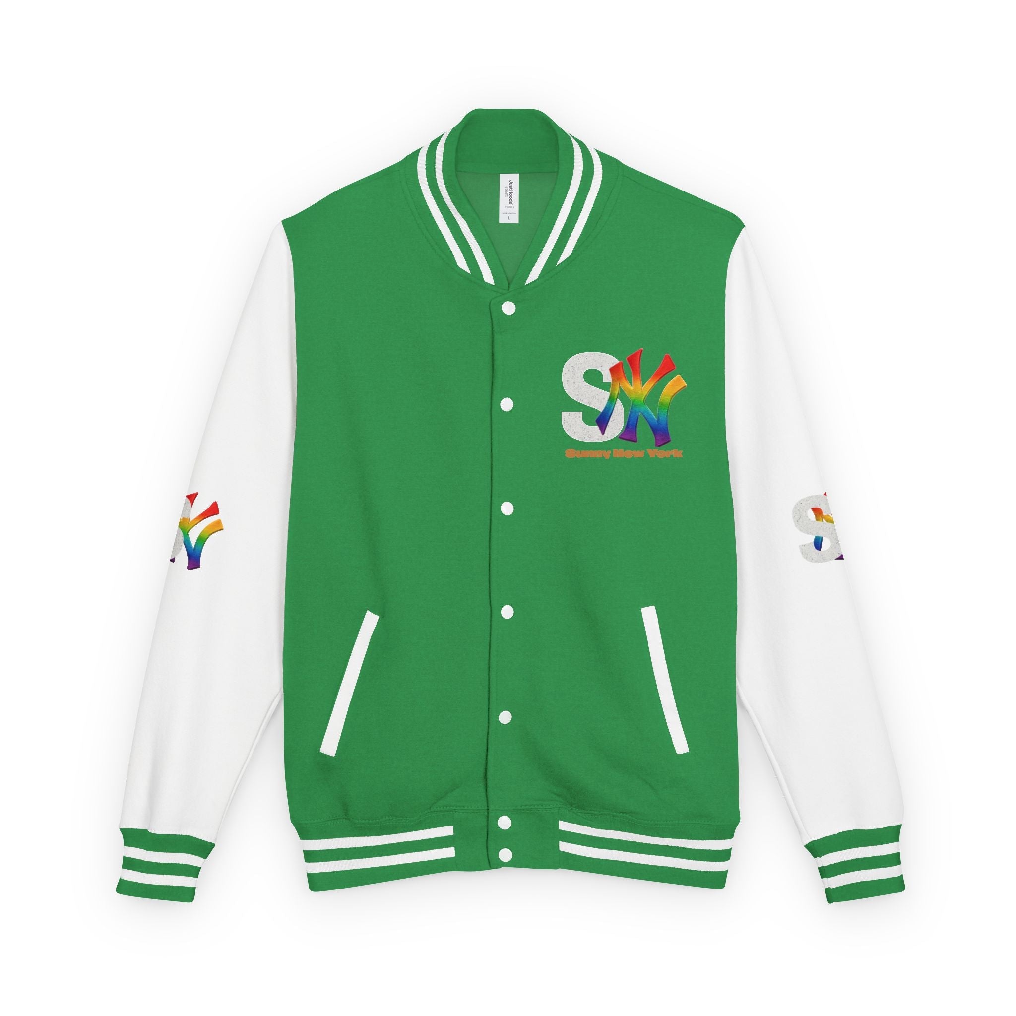 Letterman Jacket SNY Sunny New York Printify