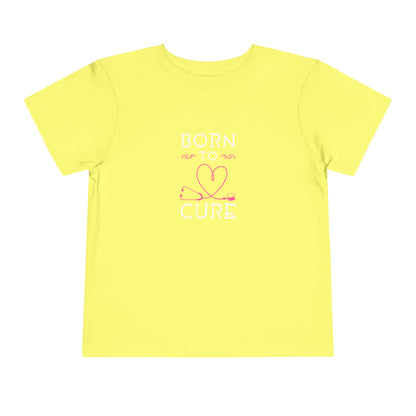 Tee-shirt Born To Cure pour tout-petits 
