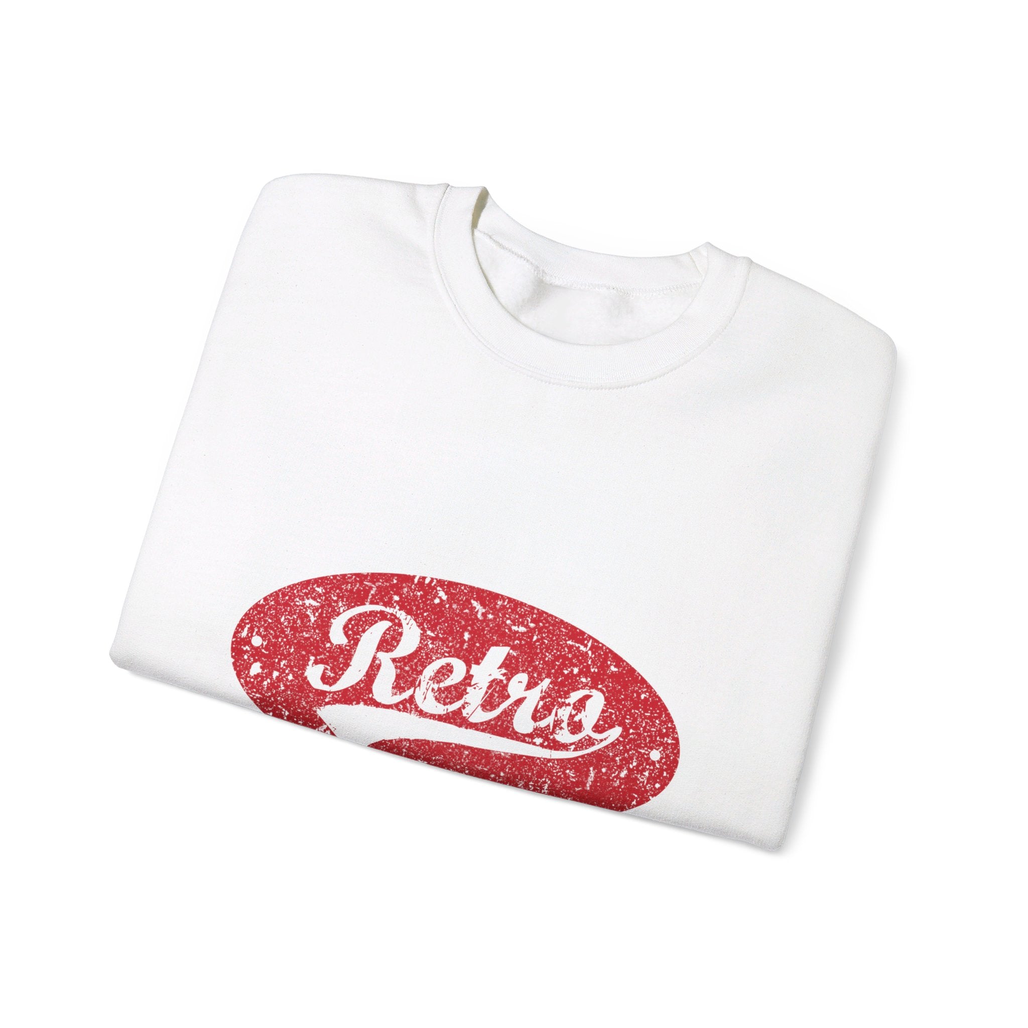 Sweat-shirt unisexe rétro 