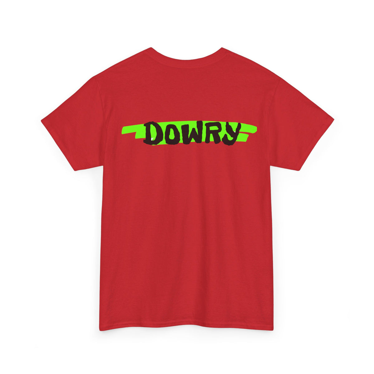 RCNSONS Unisex Heavy Cotton Dowry Tee