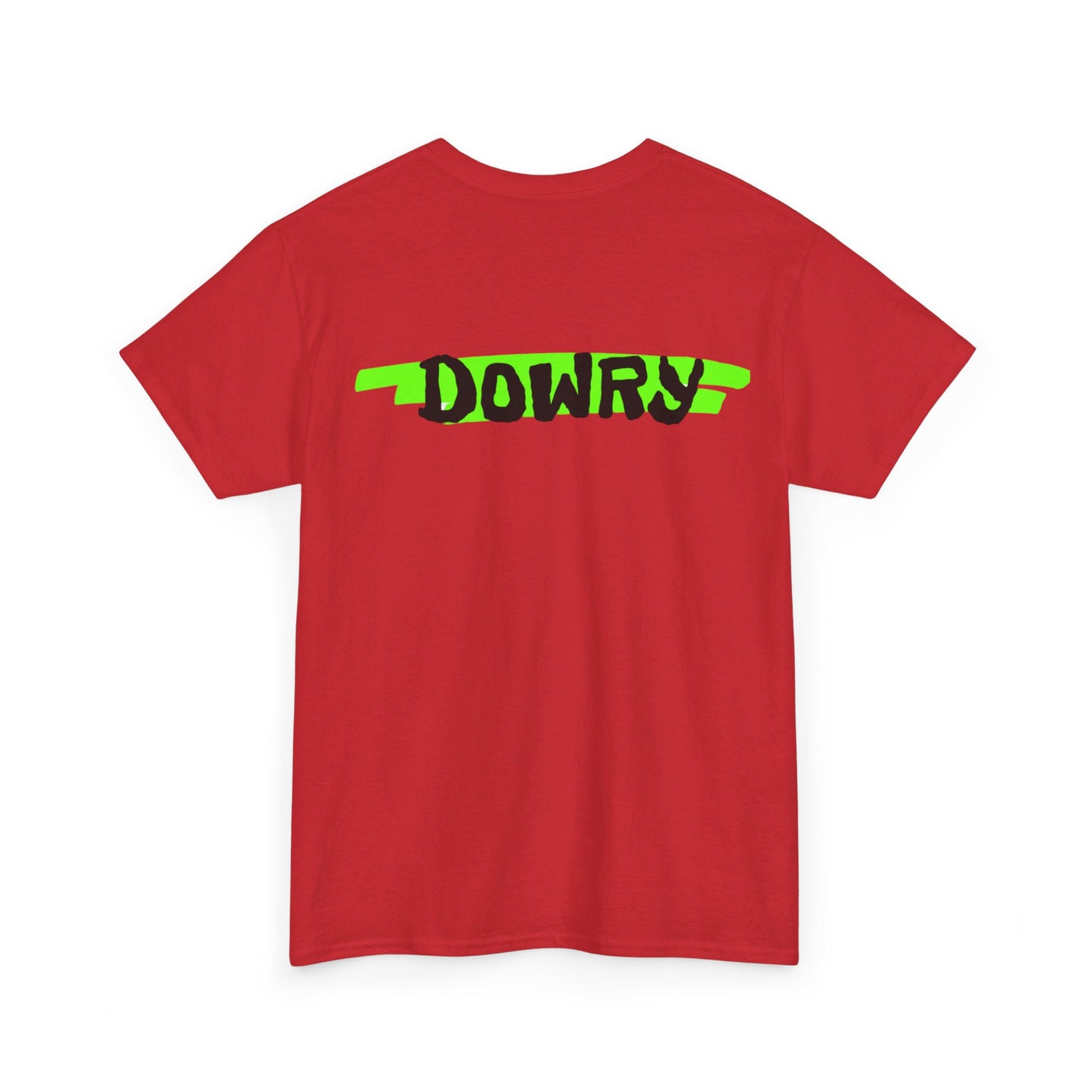 RCNSONS Unisex Heavy Cotton Dowry Tee