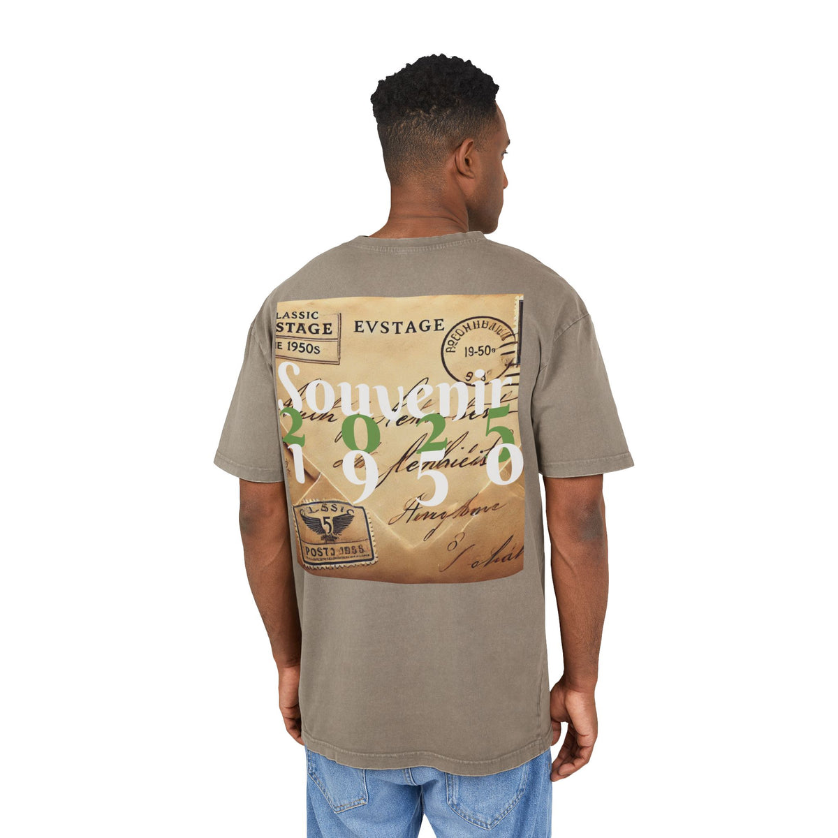 Oversize Tee Souvenir Shirt