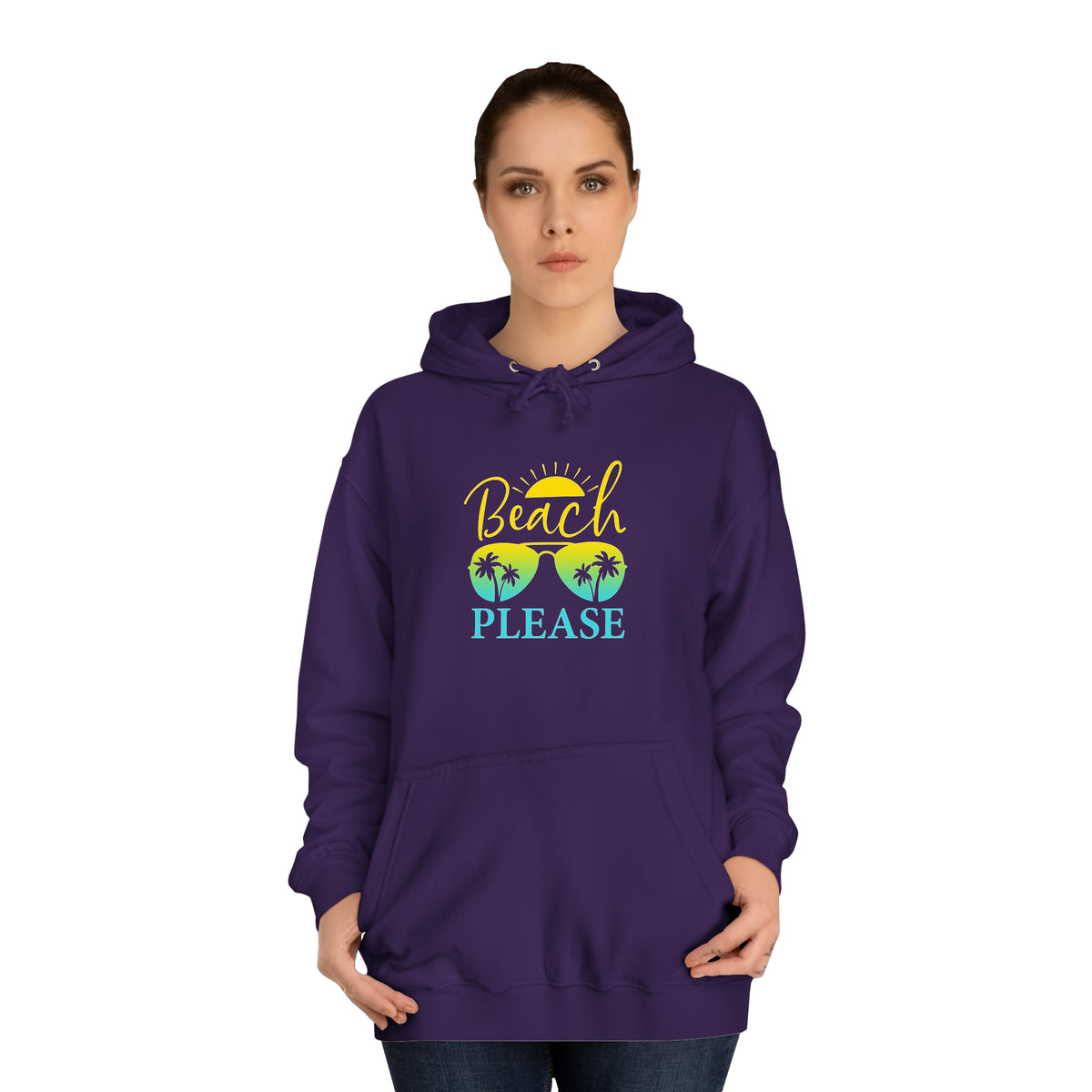 Beach Please Unisex Hoodie