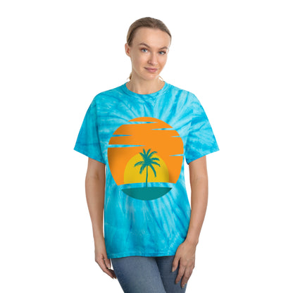 Tie-Dye Tee, Cyclone - Summer Joy