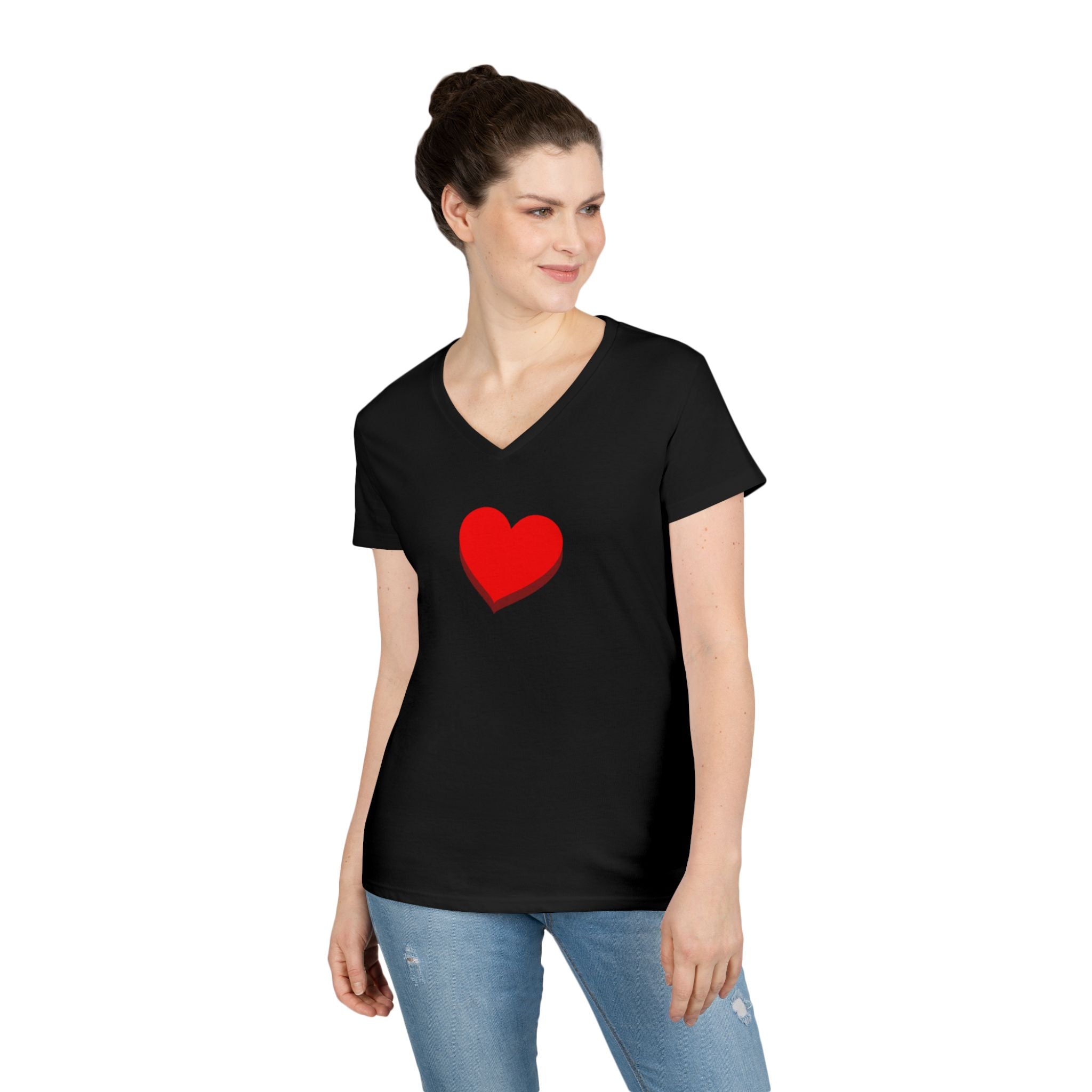 Ladies' Azalea V-Neck T-Shirt