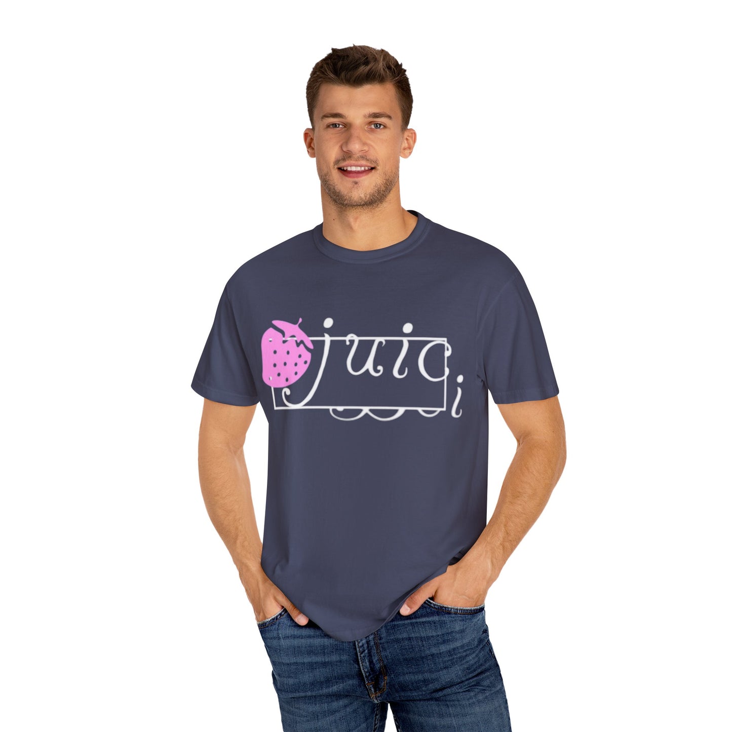 Juici T-shirt - Unisex Garment-Dyed Tee